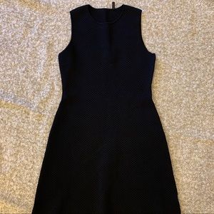 Theory sleeveless black dress, sz 4